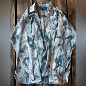 Simply Vera Wang Blouse With Tanktop Size XS